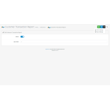 Customer Transaction Report