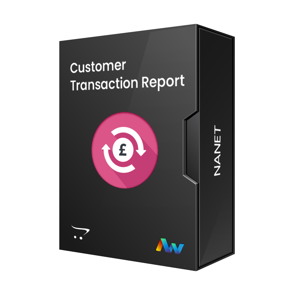 Customer Transaction Report