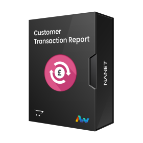 Customer Transaction Report Customer Transaction Report