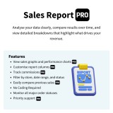 Sales Report Pro Sales Report Pro