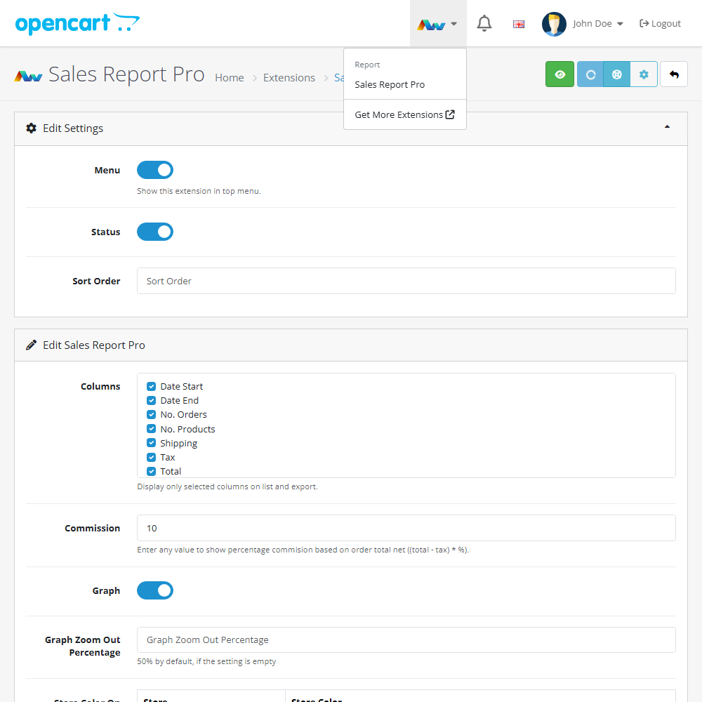 Sales Report Pro Sales Report Pro