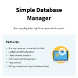 Simple Database Manager Simple Database Manager