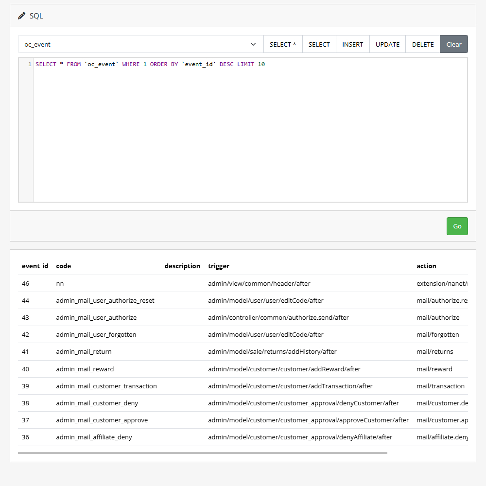 Simple Database Manager Simple Database Manager