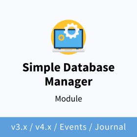 Simple Database Manager Simple Database Manager