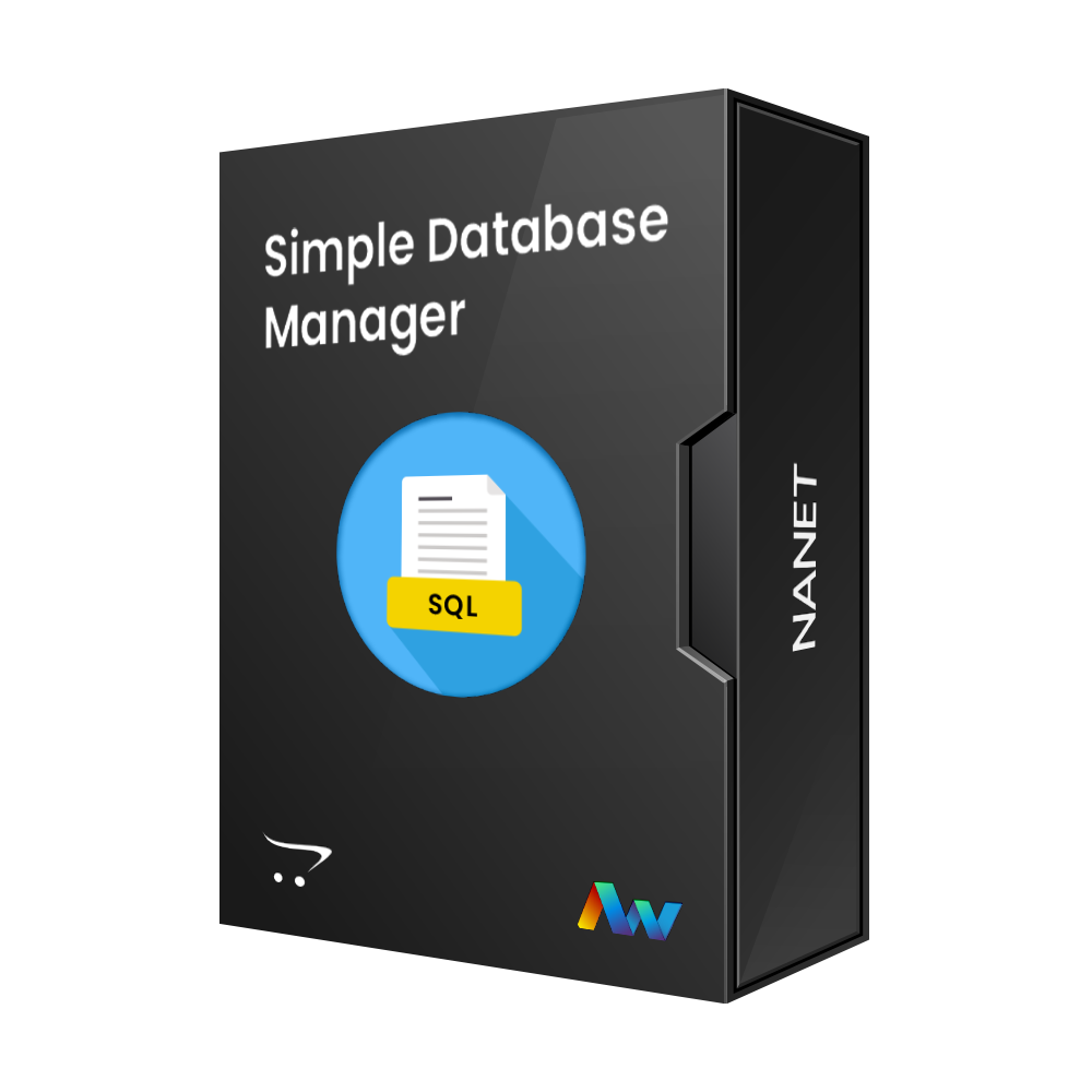 Simple Database Manager