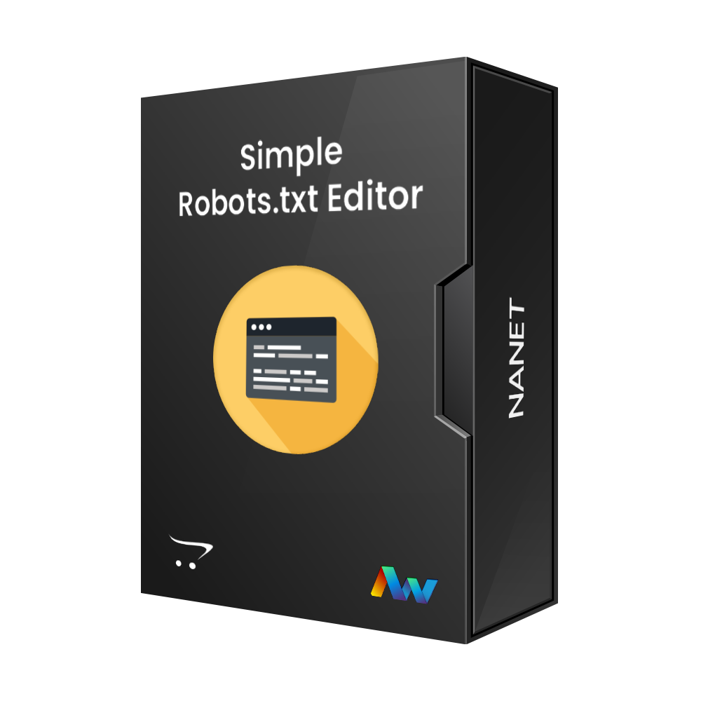 Simple Robots.txt Editor