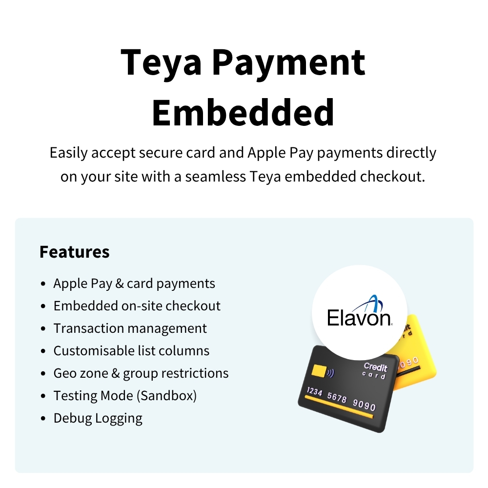 Teya Payment Embedded Teya Payment Embedded