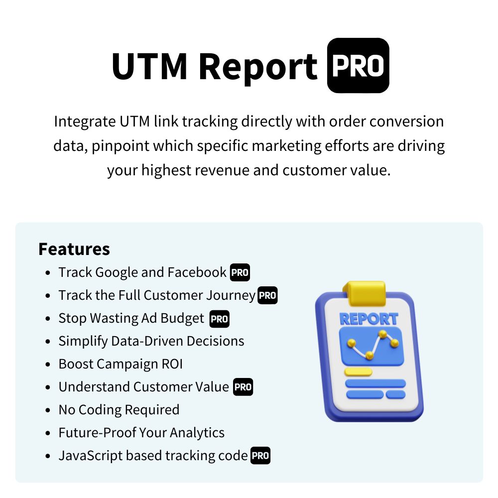 UTM Report Pro UTM Report Pro
