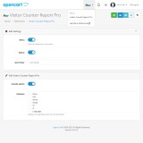 Visitor Counter Report Pro