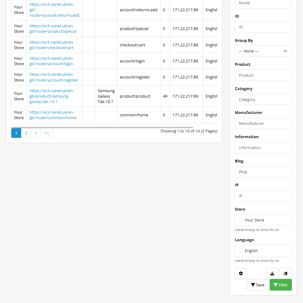 Visitor Counter Report Pro Visitor Counter Report Pro