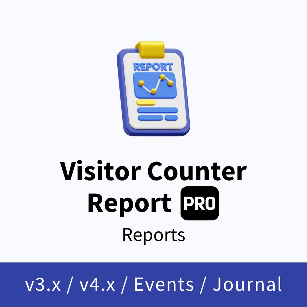 Visitor Counter Report Pro