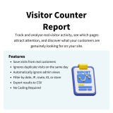 Visitor Counter Report