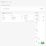 Visitor Counter Report