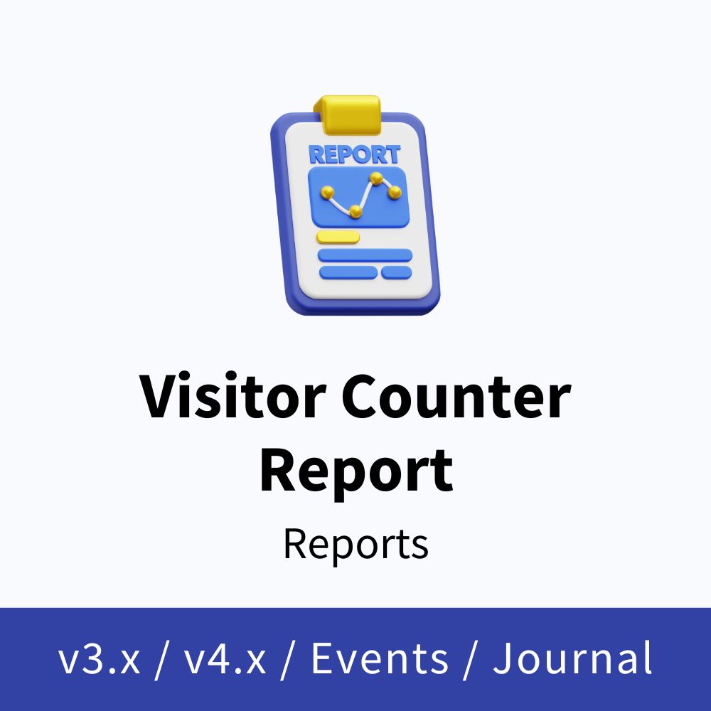 Visitor Counter Report