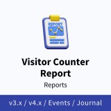 Visitor Counter Report